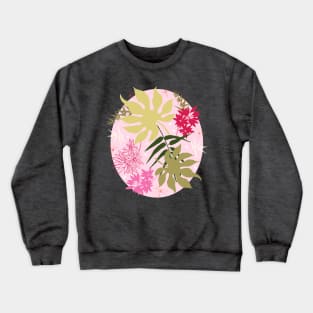 Leaves and Azaleas Crewneck Sweatshirt